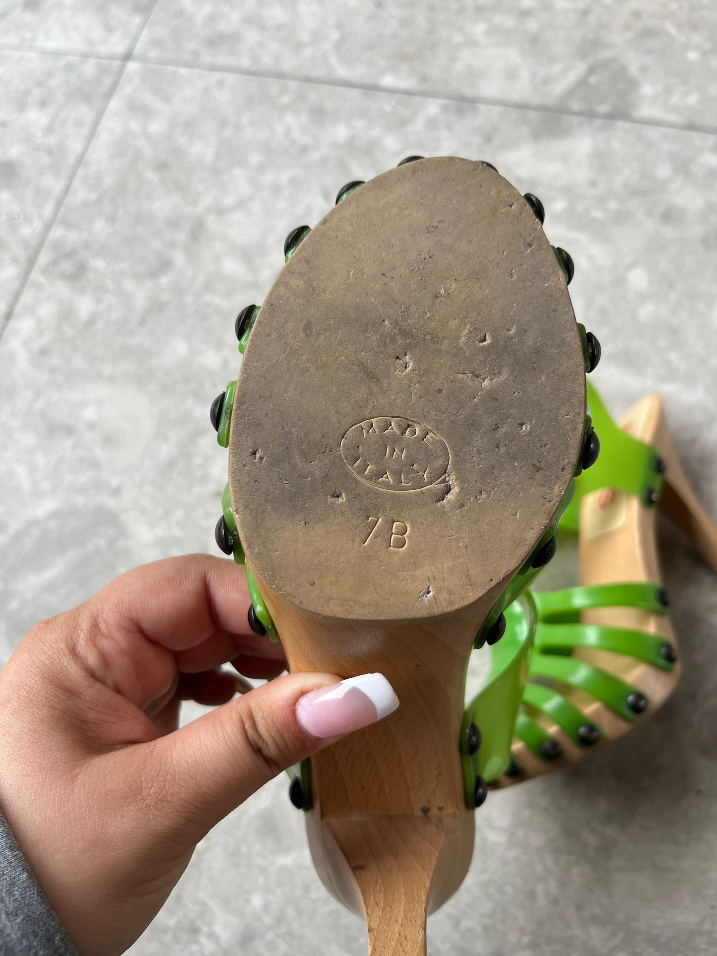 Michael Kors Jelly Clog Heels