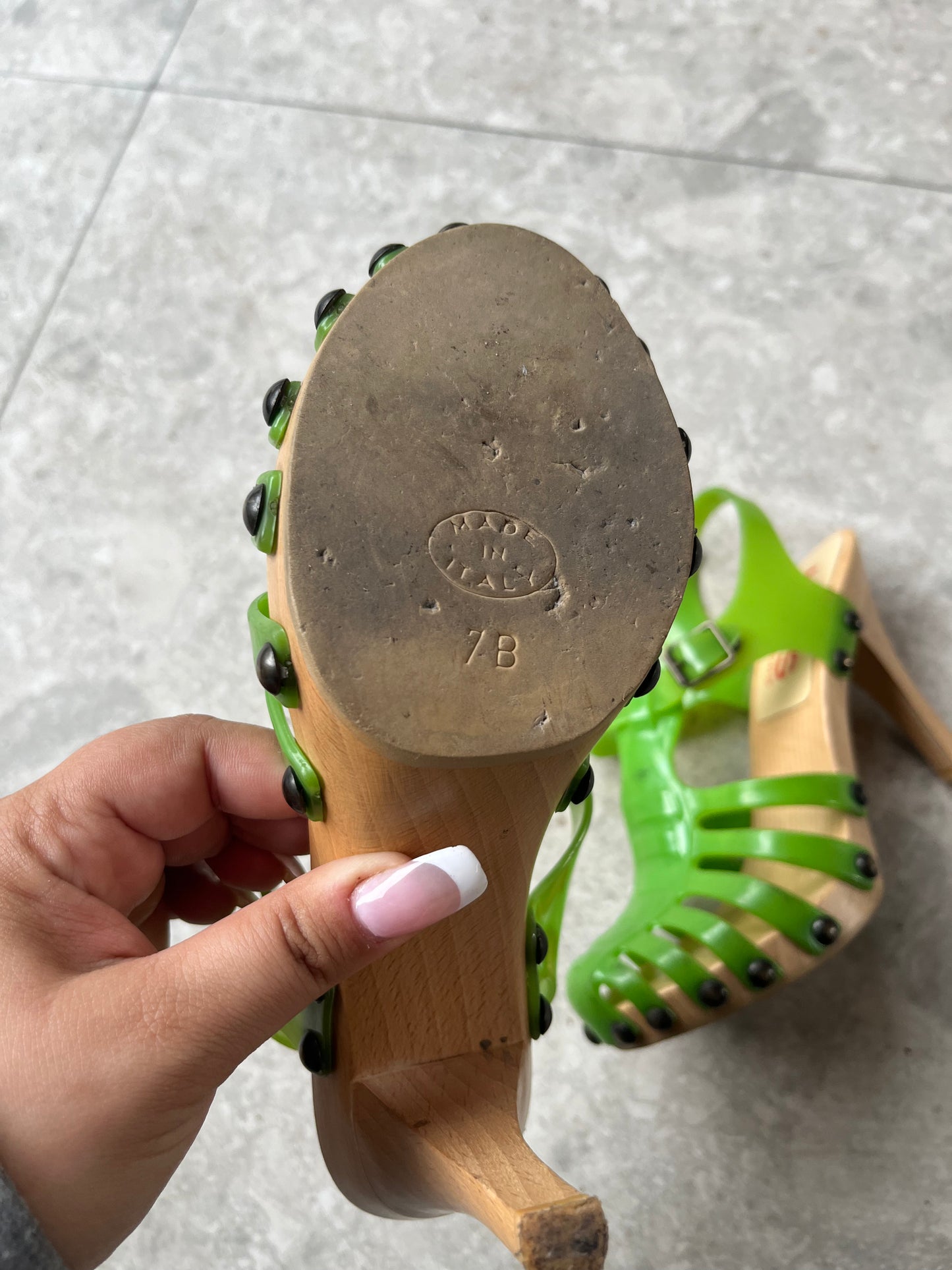 Michael Kors Jelly Clog Heels