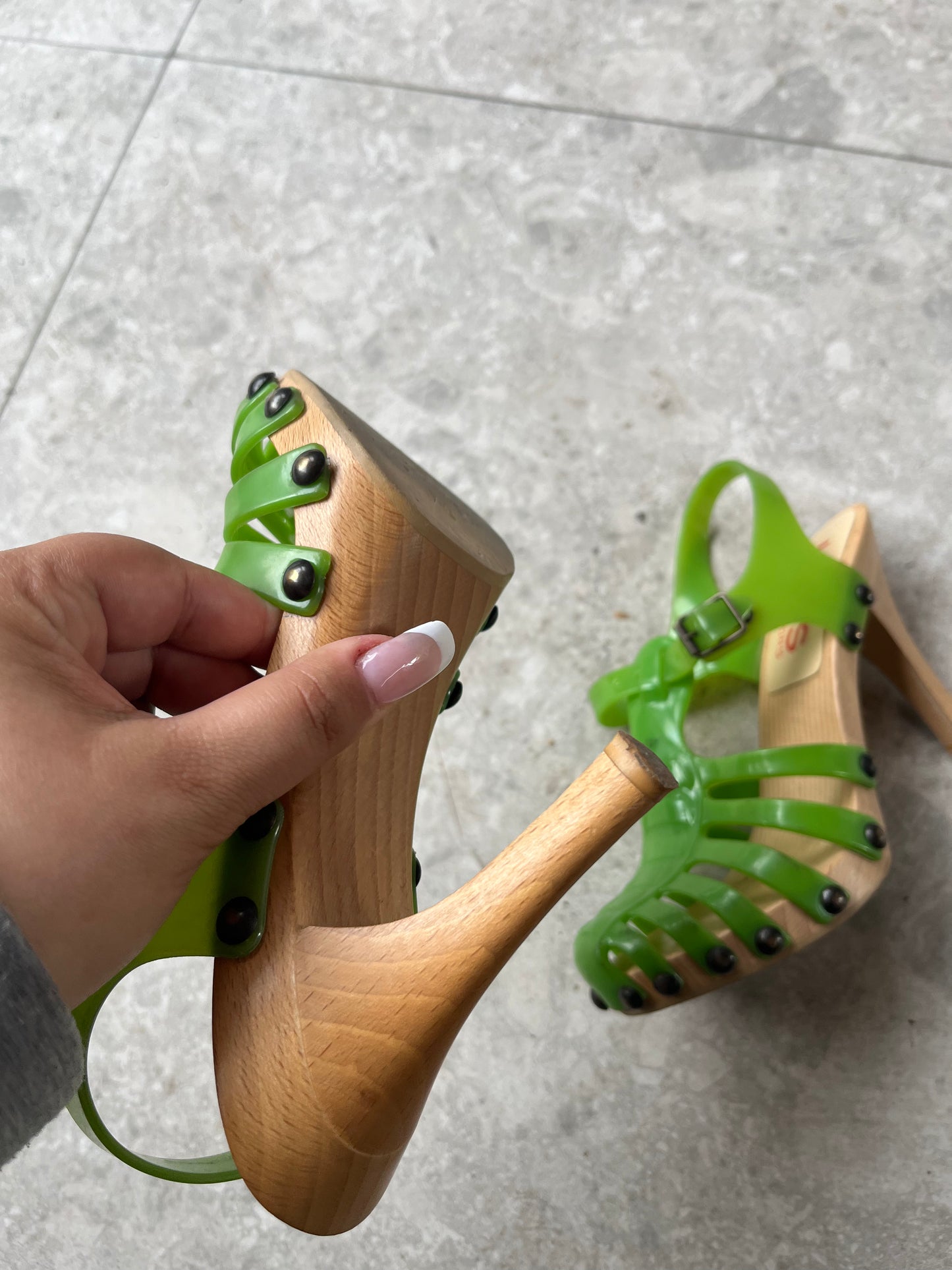 Michael Kors Jelly Clog Heels