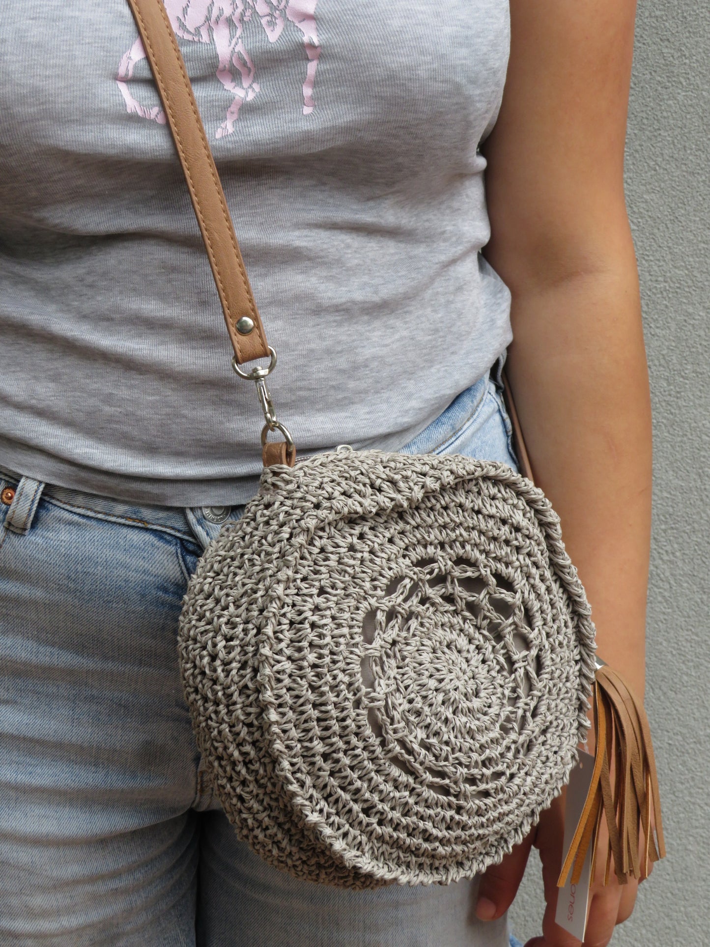 Circle Crossbody Bag