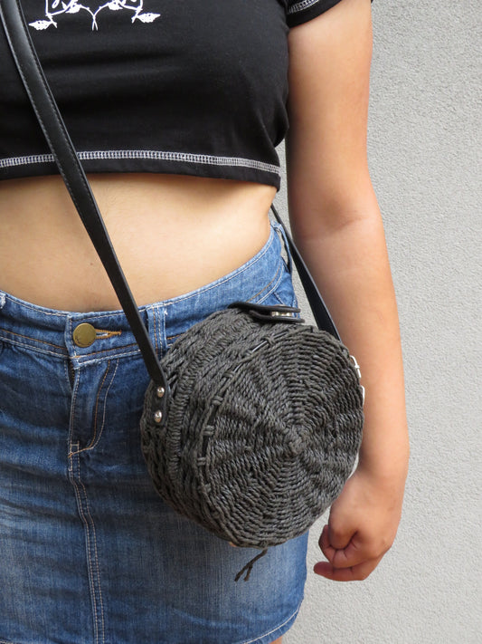 Miss Shop Straw Bag