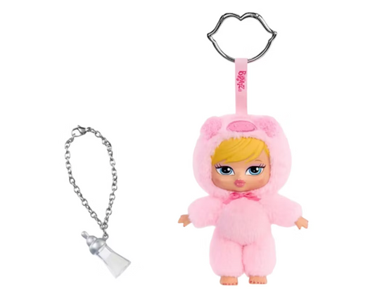 Bratz Bratziez Iconz Seriez Angel Cloe Plush Keychain