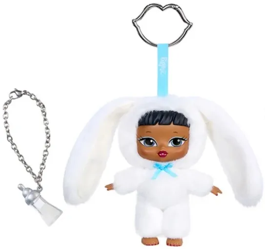 Bratz Bratziez Iconz Seriez Angel Sasha Plush Keychain